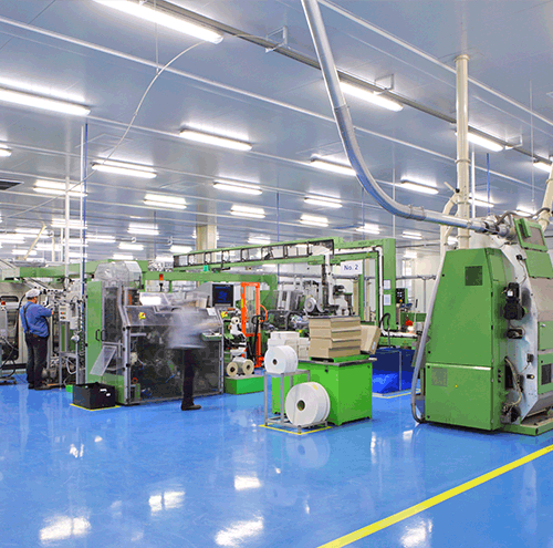 Manufacturing floor