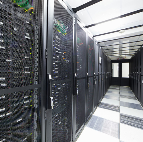 Data center servers