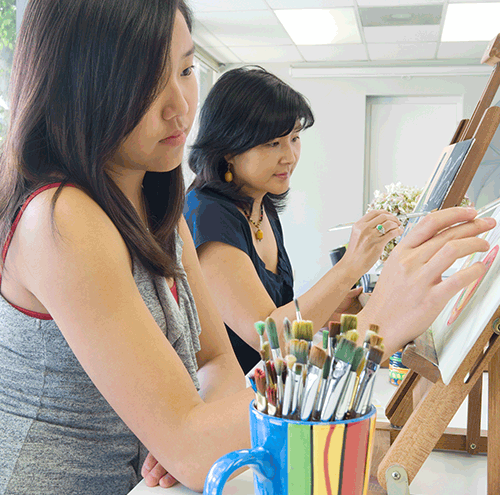 PSEG_images_500X495_Classroom Art painters Classroom